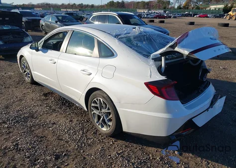 2020 Hyundai Sonata Sel из США, поврежденный, VIN 5NPEF4JA9LH061728